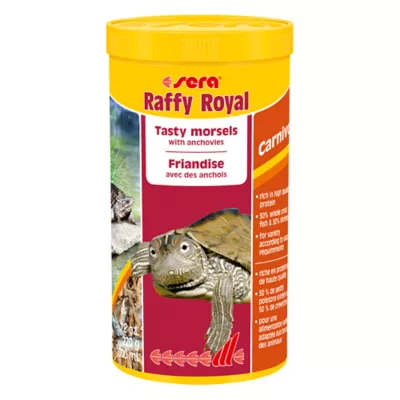 Product Sera® Raffy Royal Granulated Reptile Food