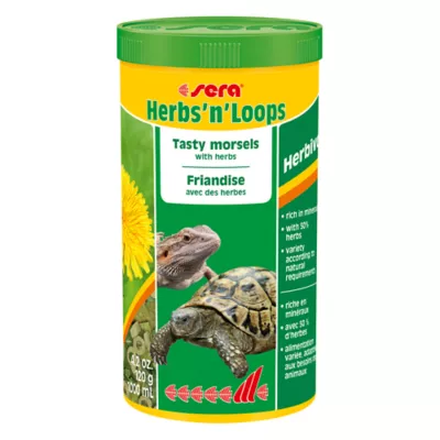 Product Sera® Herbs 'n' Loops Reptile Food