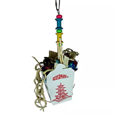 Product A&E Cage Company Take Out Bird Toy