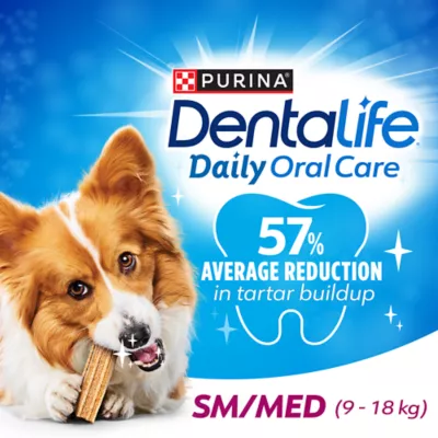 Product Dentalife Daily Oral Care Small/Medium Dental Dog Treat