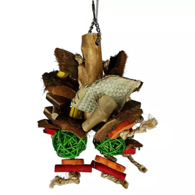 Product A&E Cage Company Chunky Monster Bird Toy