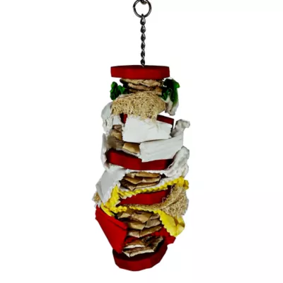 Product A&E Cage Company Color Splash Bird Toy