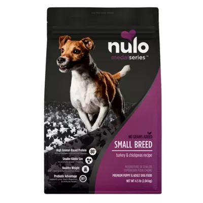 Product Nulo MedalSeries Small Breed Adult Dry Dog Food - Turkey