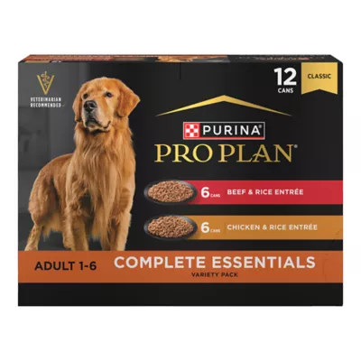 Product Purina® Pro Plan Complete Essentials Adult Wet Dog Food - Variety Pack, 13 Oz, 12 Count