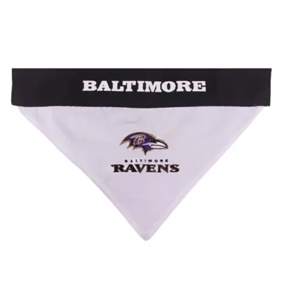 Product Baltimore Ravens NFL Reversible Pet Bandana