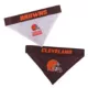 Product Pets First Cleveland Browns NFL Reversible Bandana