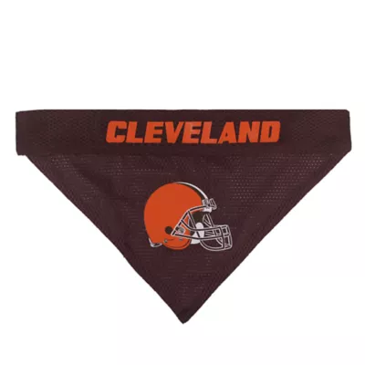 Product Pets First Cleveland Browns NFL Reversible Bandana