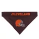 Product Pets First Cleveland Browns NFL Reversible Bandana