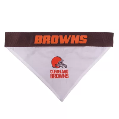 Product Pets First Cleveland Browns NFL Reversible Bandana
