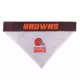 Product Pets First Cleveland Browns NFL Reversible Bandana