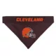 Product Pets First Cleveland Browns NFL Reversible Bandana