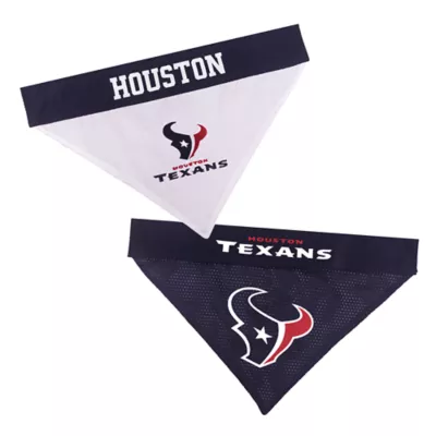 Product Houston Texans NFL Reversible Pet Bandana