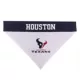 Product Houston Texans NFL Reversible Pet Bandana
