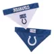 Product Indianapolis Colts NFL Reversible Pet Bandana