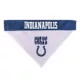 Product Indianapolis Colts NFL Reversible Pet Bandana