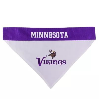 Product Pets First Minnesota Vikings NFL Reversible Bandana