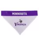 Product Pets First Minnesota Vikings NFL Reversible Bandana