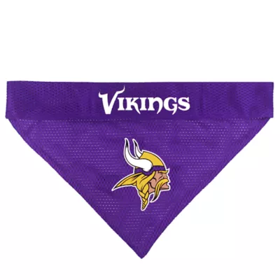Product Pets First Minnesota Vikings NFL Reversible Bandana