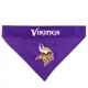 Product Pets First Minnesota Vikings NFL Reversible Bandana