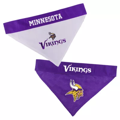 Product Pets First Minnesota Vikings NFL Reversible Bandana