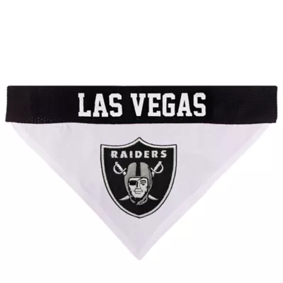 Product Pets First Las Vegas Raiders NFL Reversible Bandana