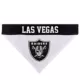 Product Pets First Las Vegas Raiders NFL Reversible Bandana