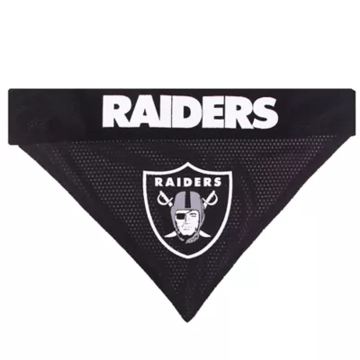Product Pets First Las Vegas Raiders NFL Reversible Bandana