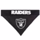 Product Pets First Las Vegas Raiders NFL Reversible Bandana