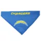 Product Pets First Los Angeles Chargers NFL Reversible Pet Bandana