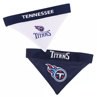 Product Tennessee Titans NFL Reversible Pet Bandana