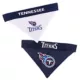 Product Tennessee Titans NFL Reversible Pet Bandana