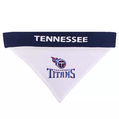 Product Tennessee Titans NFL Reversible Pet Bandana