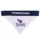 Product Tennessee Titans NFL Reversible Pet Bandana