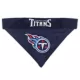 Product Tennessee Titans NFL Reversible Pet Bandana