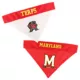 Product Maryland Terrapins NCAA Reversible Pet Bandana