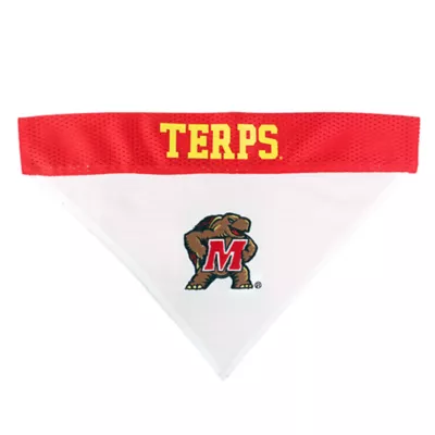 Product Maryland Terrapins NCAA Reversible Pet Bandana