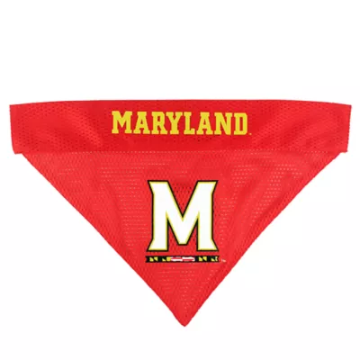 Product Maryland Terrapins NCAA Reversible Pet Bandana