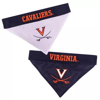 Product Virginia Cavaliers NCAA Reversible Pet Bandana