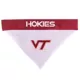 Product Virginia Tech Hokies NCAA Reversible Pet Bandana