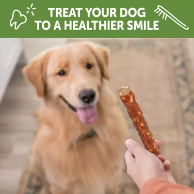 Product WHIMZEES Veggie Sausage Dog Dental Treat - Natural, 1 Count