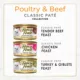 Product Purina® Fancy Feast® Classic Pate Wet Cat Food - Poultry & Beef, Variety Pack, 3 Oz, 30 Count