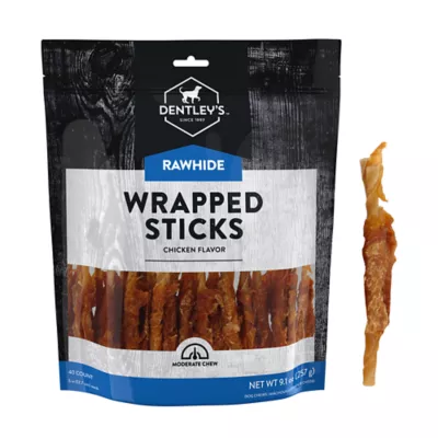 Product Dentley's® Gourmet 5" Retriever Sticks Dog Chew - Chicken