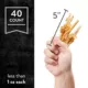 Product Dentley's® Gourmet 5" Retriever Sticks Dog Chew - Chicken