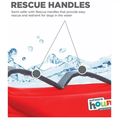 Product Outward Hound® Dawson Swim Dog Life Jacket