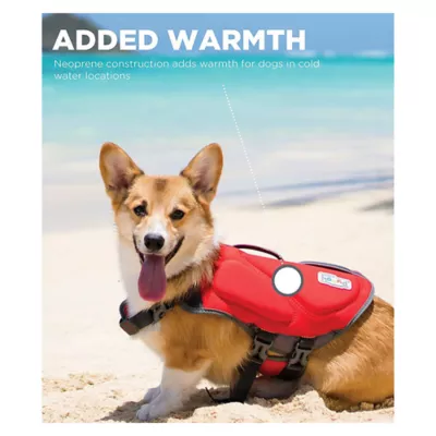 Outward Hound® Dawson Swim Dog Life Jacket