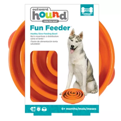 Product Outward Hound Fun Slow Feeder Bowls