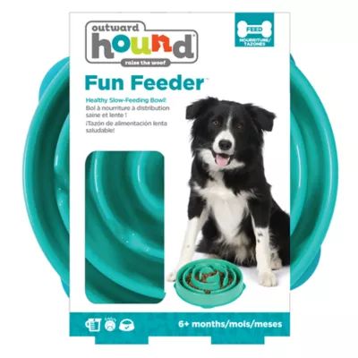Product Outward Hound Fun Slow Feeder Bowls