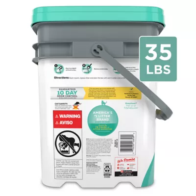 Product Purina® Tidy Cats® Free & Clean Natural Clumping Multi-Cat Clay Cat Litter - Unscented, Low Dust
