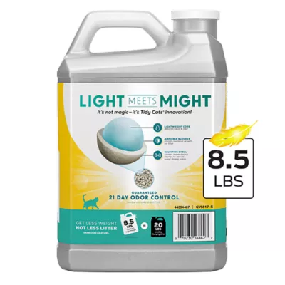 Product Purina® Tidy Cats® Lightweight Free & Clean Natural Multi Cat Clumping Clay Cat Litter - Unscented