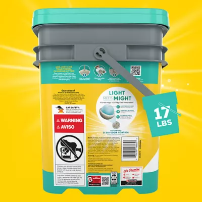 Product Purina® Tidy Cats® Lightweight Free & Clean Natural Multi Cat Clumping Clay Cat Litter - Unscented